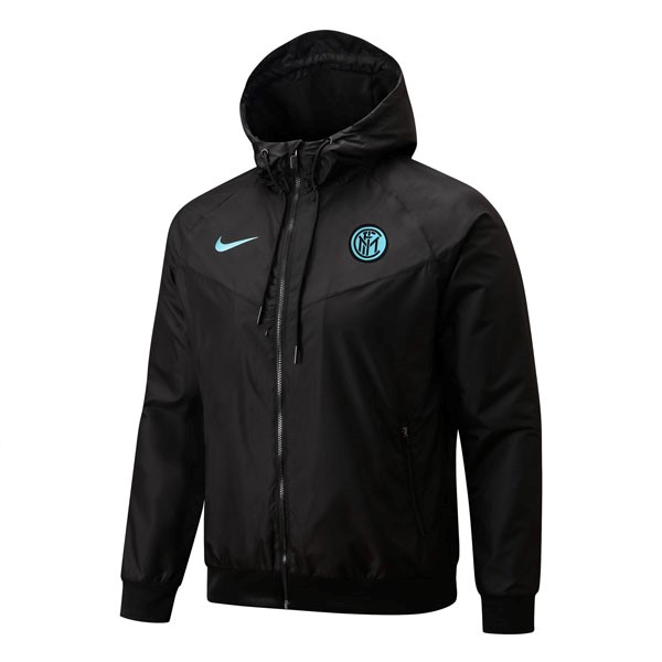 Windjacke Inter Milan 2022-2023 Schwarz